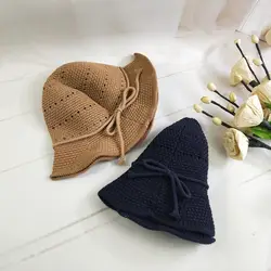 Mingjiebihuo Новое поступление модные летние складной трава шляпа женщин дикий отдых Японский Корейский art шляпу для защиты от солнца