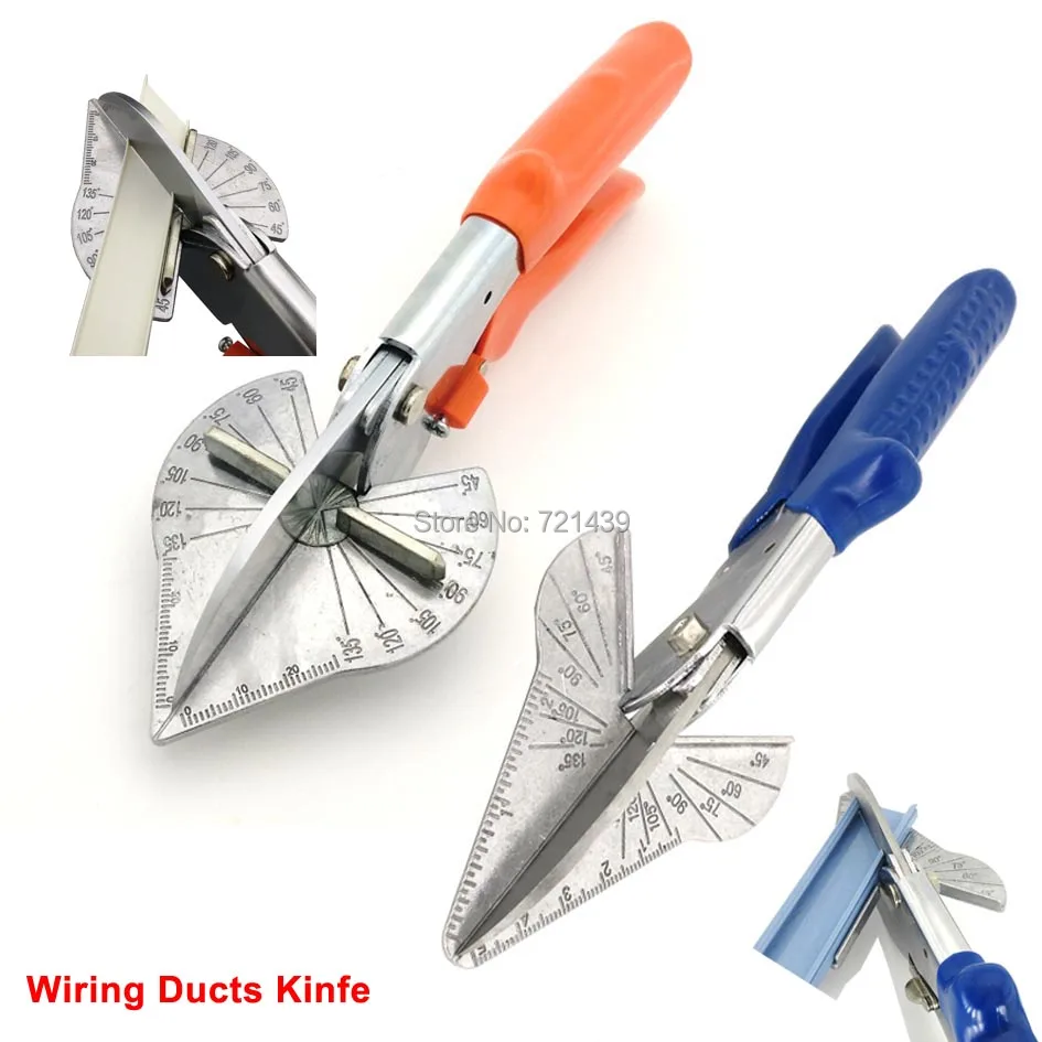 

Sciss 45 degrees 90 degrees U edge clamping angle scissors electrical wire slot shear buckle mounting multifunctional