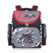 Качественный брендовый детский школьный рюкзак для мальчиков, ортопедический рюкзак для начальной школы, 1-5 класс, Детский рюкзак с рисунком пожарной машины