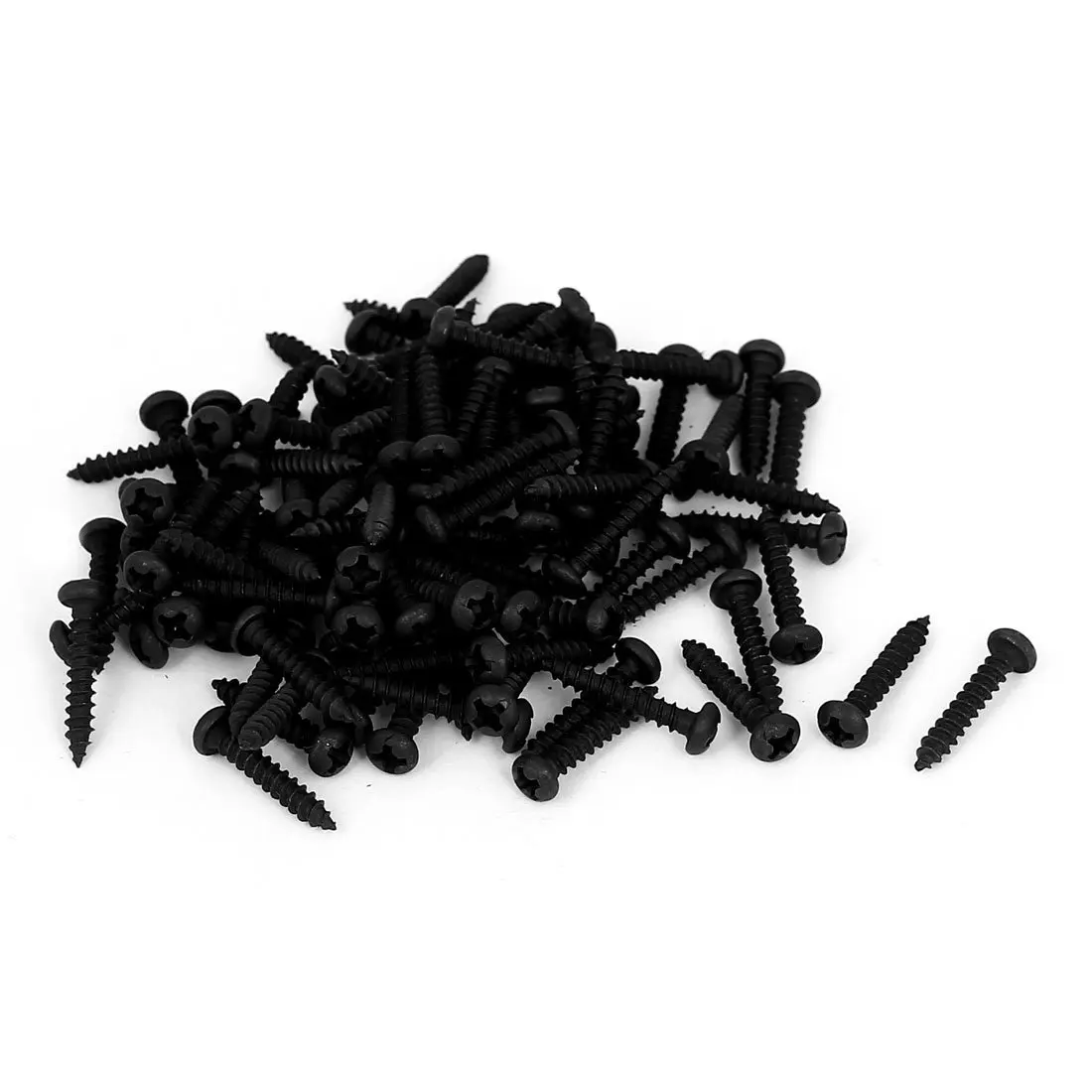 Computer PC Case Fan Round Head Self Tapping Mounting Screws 100pcs