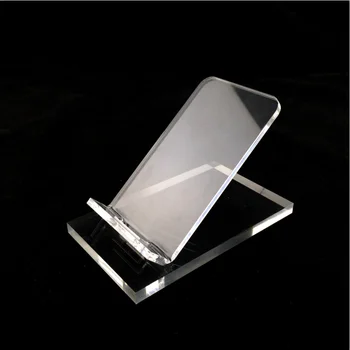 

High-grade acrylic large-screen cell phone display rack stand holder 50pcs