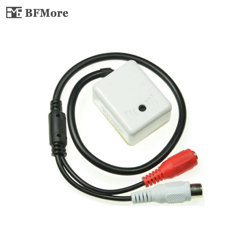 

BFMore MINI AUDIO CCTV MICROPHONE MIC FOR SECURITY DVR CAMERAS