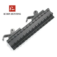 БЫСТРОРАЗЪЕМНАЯ охотничья база для прицела 20 мм Пикатинни Вивер рейка крепление для пневматического пистолета оптический прицел