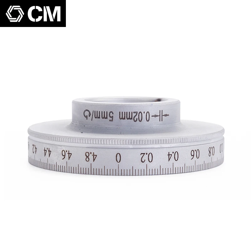 Free shipping 0.02-2.5mm milling machine parts dial x axis y axis.Mill cutter, scale, dial Milling machine scale ring