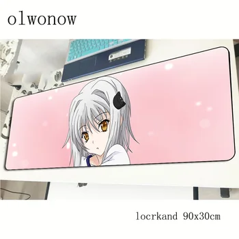 

high school dxd mousepad 900x300x2mm Customized gaming mouse pad gamer mat Personality computer desk padmouse keyboard play mats
