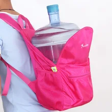 Backpack Riding Back Pack Bag Ultra Light Waterproof Nylon Back Pack Daily Traveling Women men Shoulder Bags Folding Bag TXP1310