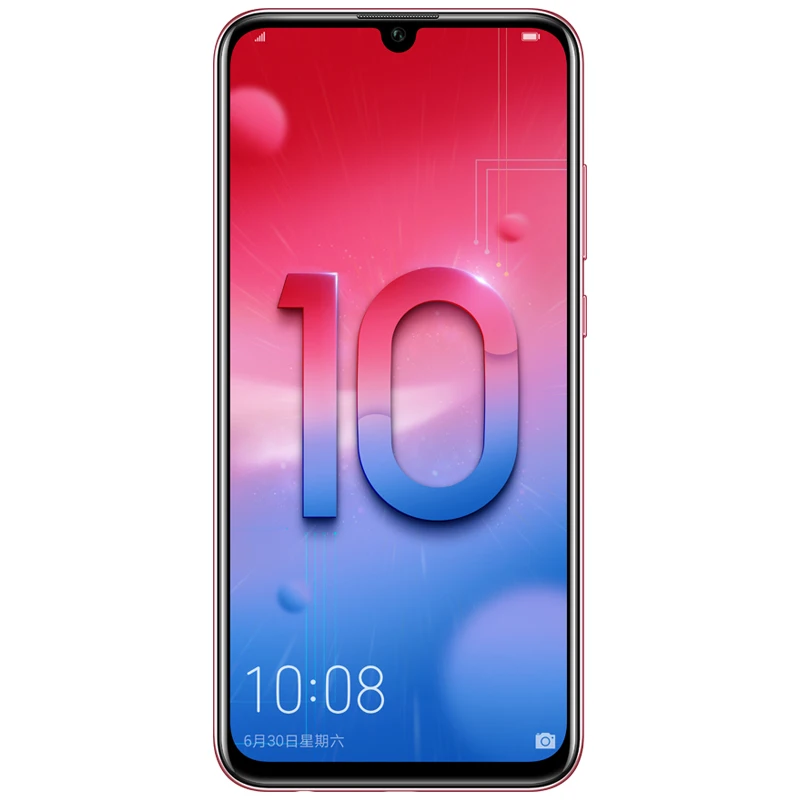 Глобальная версия Honor 10 Lite смартфон 6 21 дюймов полный экран 2340*1080 Восьмиядерный
