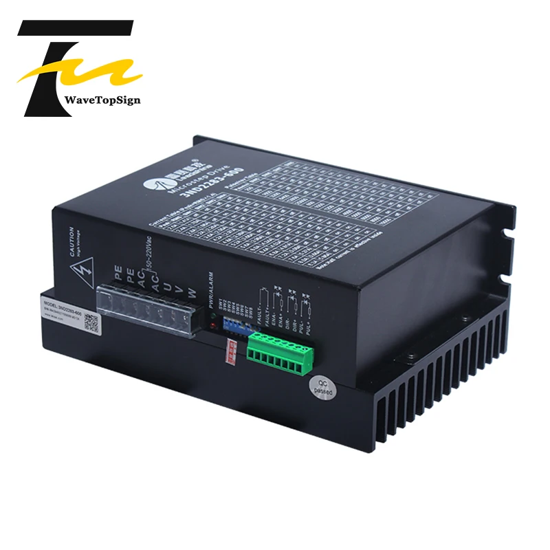 Leadshine 3 фазный драйвер шагового двигателя 3ND2283 600 входное напряжение VAC150 220V