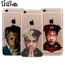 

Xxxtentacion High quality Soft silicone TPU Case Cover For Apple iPhone 6 6s 7 8 Plus X 10 5 5S SE Transparent Phone case