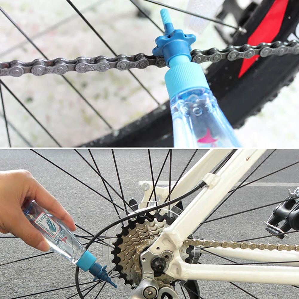60 мл инструмент для ремонта велосипеда горный велосипед смазывающая масляная цепь масло для обслуживания велосипеда масло для ремонта велосипедной цепи+ 1 салфетка для очистки
