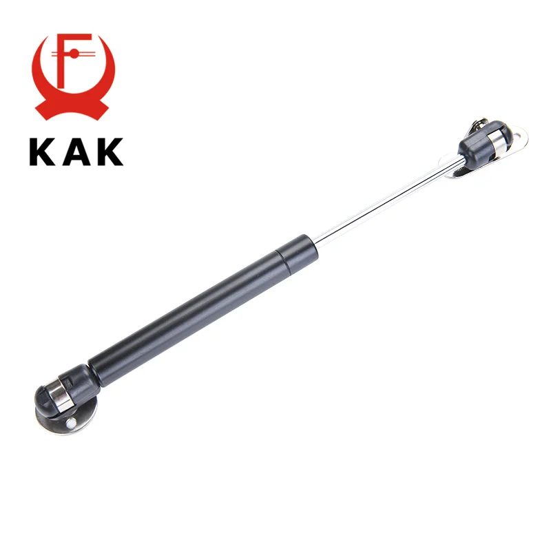 KAK 150N / 15kg Copper Force Door Lift Support Gas Hydraulic Spring Hinge Cabinet Door Kitchen Cupboard Hinge Furniture Hardware