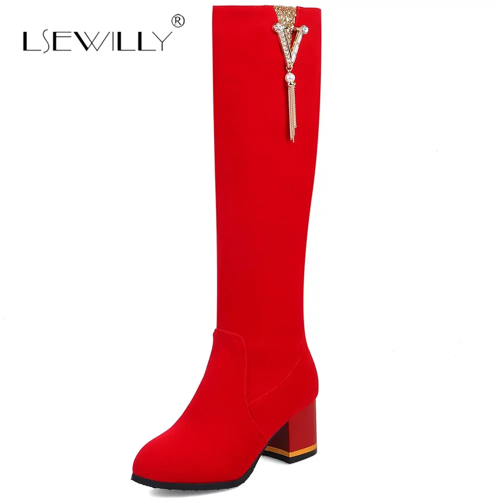 fashion zipper platform boots