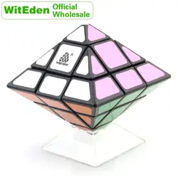 WitEden октаэдр Mixup v1 кубик руб алмаз оптом набор много 8PCS профессиональный Скорость куб головоломки антистресс Непоседа