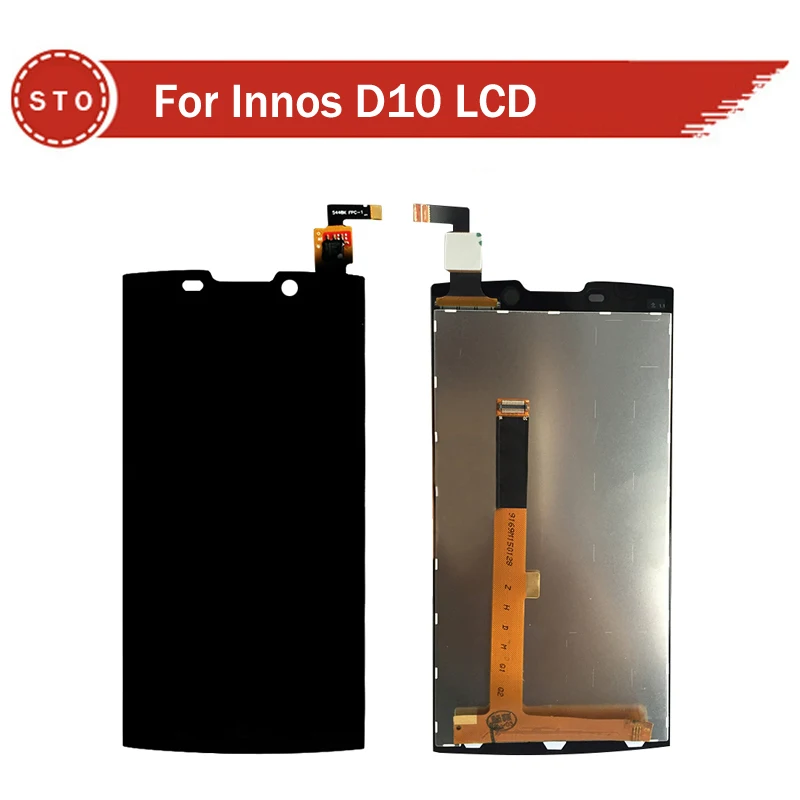 

LCD Display with Touch Screen Digitizer Assembly For Highscreen Boost 2 Se For Innos D10 version 9169 Free Shipping