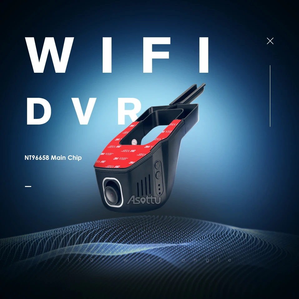 Новинка 1920*1080P Автомобильный Wifi DVR Универсальная Установка как оригинальная автомобильная камера 170 градусов Поддержка приложения управление wifi dvr Автомобильный видеорегистратор видео