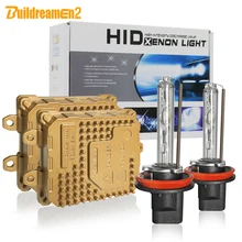 Buildreamen2 9005 9006 H1 H3 H7 H8 H9 H11 881 55 Вт автомобильный светильник HID Xenon Kit AC балласт лампа авто головной светильник противотуманная фара быстрый запуск