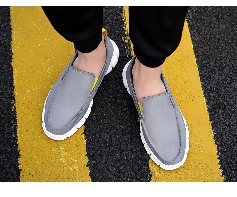 2019 Горячая весна лето Старый Пекин обувь сои обувь мужская корейский стиль досуг ленивый Спорт Скейтбординг анти-скользящая обувь