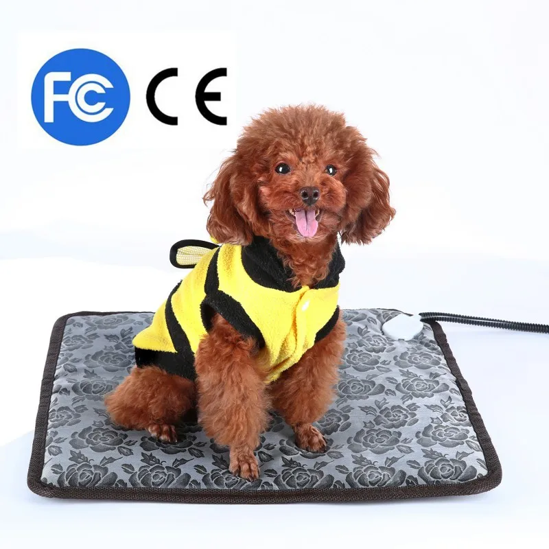 

110V Pets Winter Keep Warm Electric Blankets Waterproof And Wear-resistant Pet Electric Blanket Shipping From USA