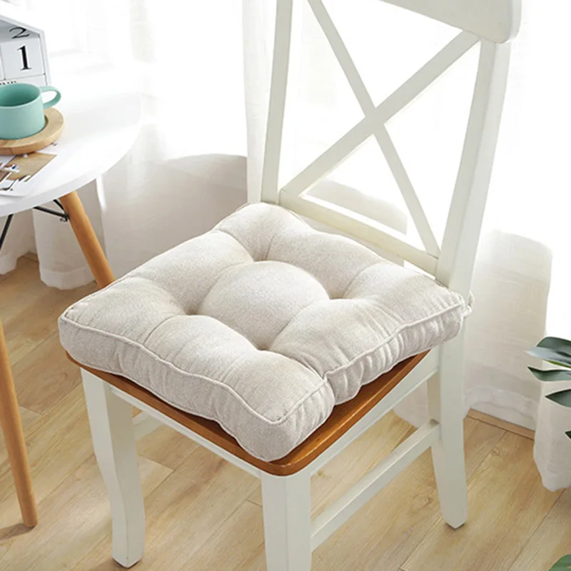 

1 Pcs Cushion Chair Seat Pad Thicken Elasticity Warm Durable For Office Home Winter Hot Sale