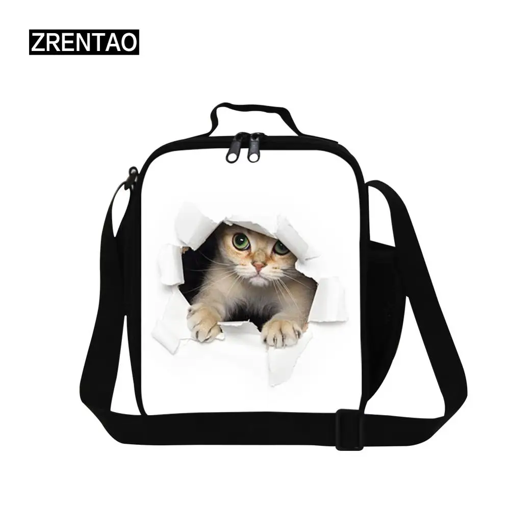 lunchbag cats