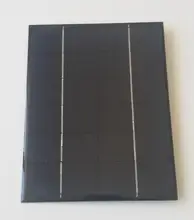 MSL SOLAR Monocrystalline solar panel with USB .6W 6V solar cell panel A grade top quality .solar panel charger .
