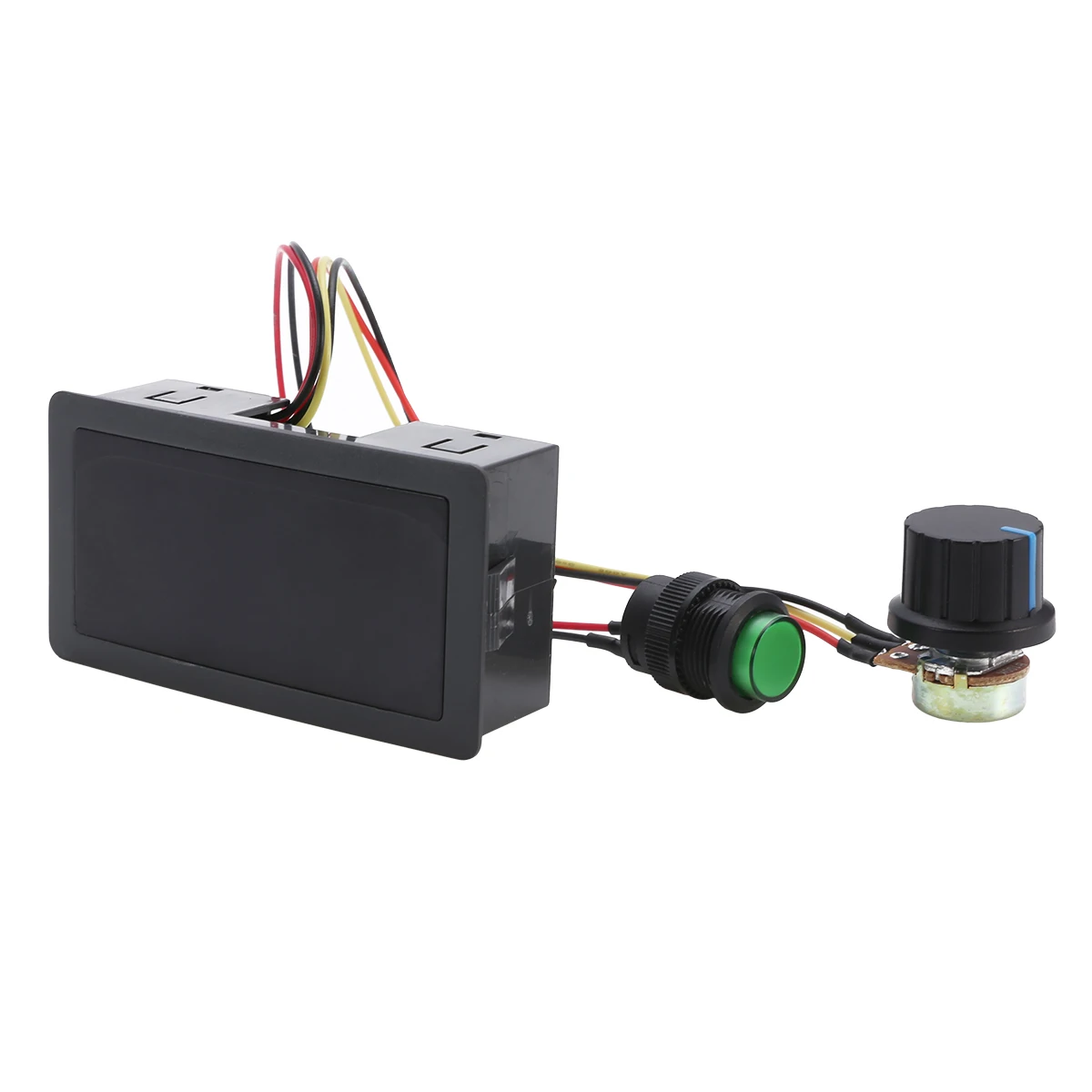 1 шт. DC 6-30 V 12 V 24 V 5A DC контроллер скорости ШИМ регулятором с цифровым дисплеем для электрического оборудования