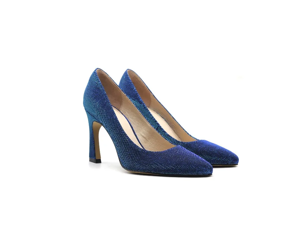 

Summer 2017 High Heels Sandals Fashion Twinkling Shallow with Pointed Toe Elegant Wedding Women Shoes