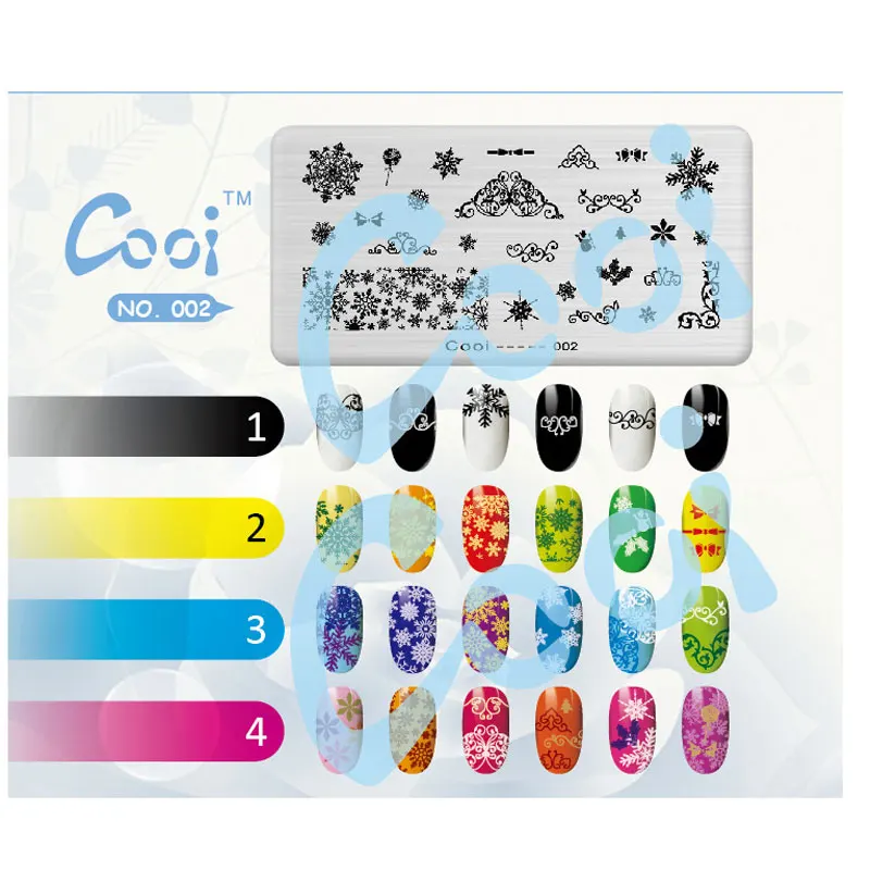 8 мл Золотой Серебряный штамповочный гель для печатей лаком для ногтей пластин штамп замачивающийся гель-краска для ногтей долговечный Маникюр для дизайна ногтей - Цвет: cooi-02