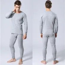 Нижнее белье мужские теплые кальсоны для Для мужчин Новое мужское термобелье комплекты впитывает пот и быстрая потоотводящее Термобелье Нижнее белье Для мужчин Костюмы Long Johns зимняя куртка на хлопковом подкладе для мальчиков