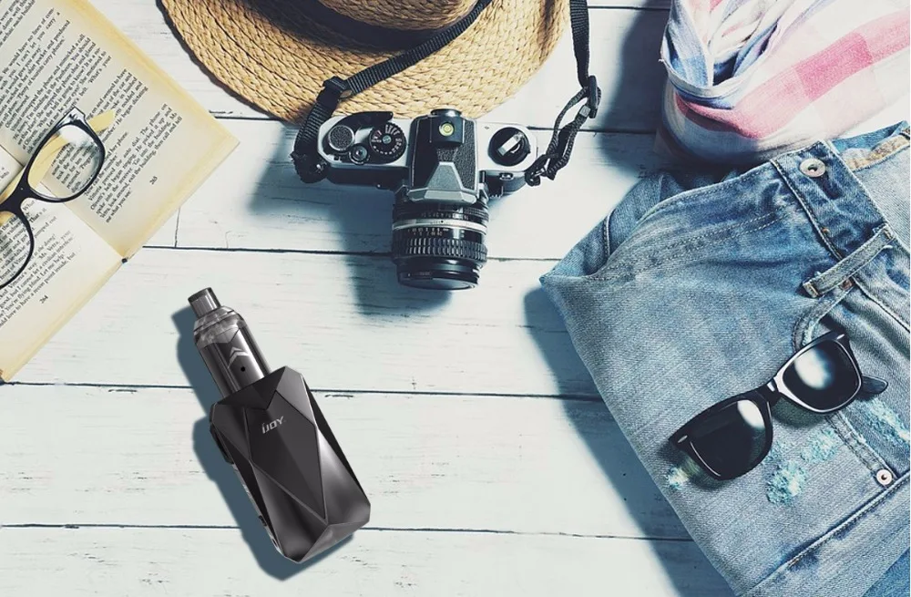 Original IJOY Diamond VPC Kit W 1400mAh Battery W 2ml VPC Unipod Tank Max 45W Electronic Cigarette Vape Kit Vs IJOY Avenger 01 (3)