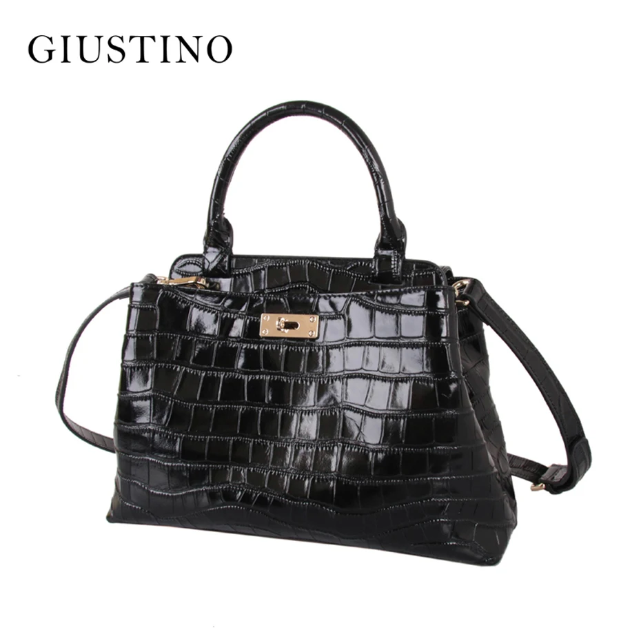 

Big Black Luxury Vintage For Genuine Leather Women Handbag Lady Cross Body Crossbody Shoulder Female Messenger Hand Tote Bag Tas
