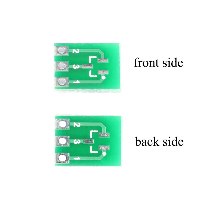 20 шт. SOT23 SOT23-3 поворот SIP3 SMD поворот в DIP адаптер конвертер пластина SOT розетка sip ic PCB Усилитель низкой частоты