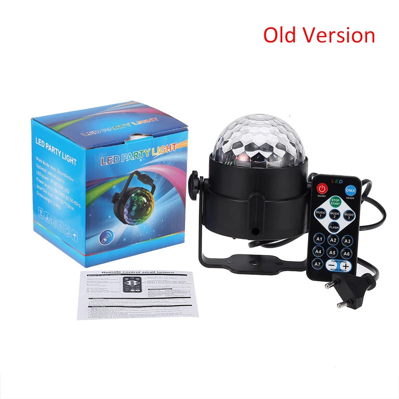 7-Colors-DJ-Disco-Ball-Lumiere-3W-Sound-Activated-Laser-Projector-RGB-Stage-Lighting-effect-Lamp