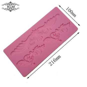 

KLM-C0035 Lace Silicone Mold EU Pattern Design