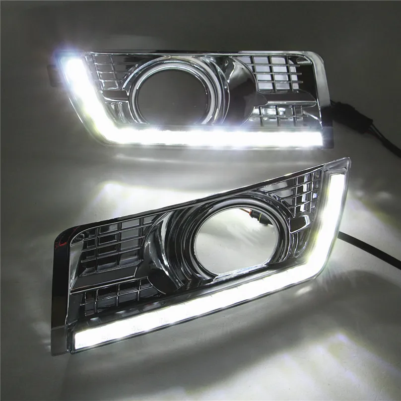 Car Flashing For Cadillac SRX 2016 2015 2014 2013 2012 LED DRL Daytime