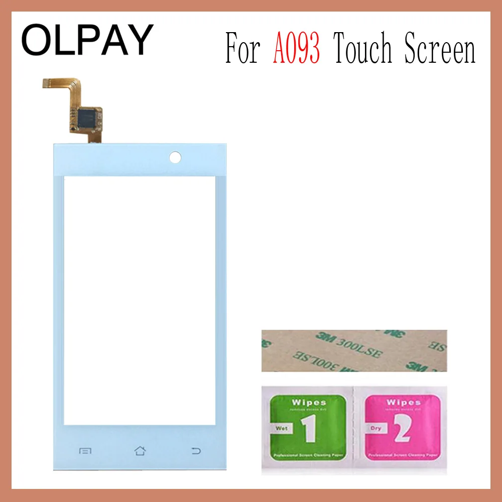 4 0 ''сенсорный экран для телефона Micromax A093 сенсорный Сенсорная панель