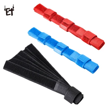 

10pcs/pack Cable Organizer Management Straps Fastening Wraps Cable Winder Earphone Holder Cord Protector for Charging Cables