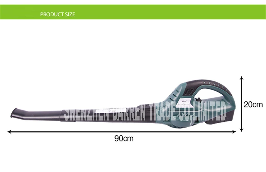 ET1006 открытый сад лист вентилятор и вакуум-18 V только 1,5 кг литиевых многоцелевой нагнетателя воздуха/Sweeper перезаряжаемые дуя