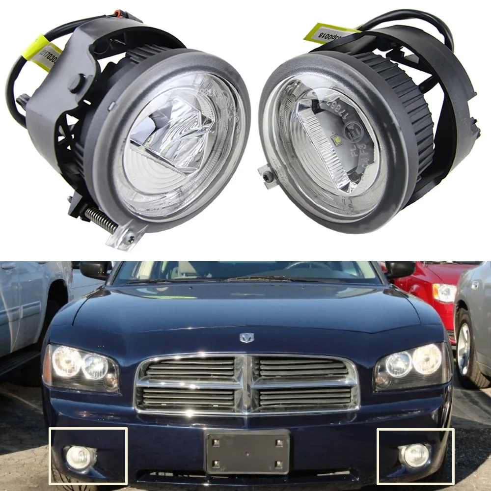 Led Fog light DRL Daytime running light for Chrysler Pacifica 20052007