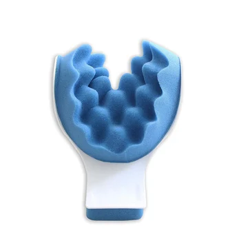 

droppshiping Neck Shoulder Relaxer Pillow Pain Relief Support Shoulder Relaxer Massage Traction Pillow MFJ99