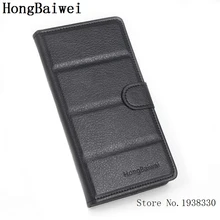 HongBaiwei For FLY IQ4413 Flip PU Leather Case Cover For FLY IQ 4413 Phone Skin Phone Cases
