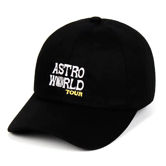 UKKO Baseball Cap 100/% Cotton Astroworld Baseball Caps Travis Scott Unisex Astroworld Dad Hat Cap Embroidery Man Women Summer Hat