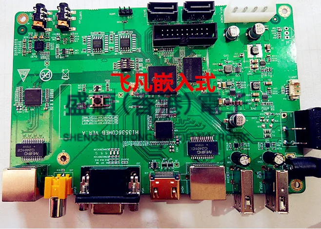 HI3536C Новая плата dual Gigabit 1080p H265 HDMI для отправки соответствующей схемы PCB|Хранилища