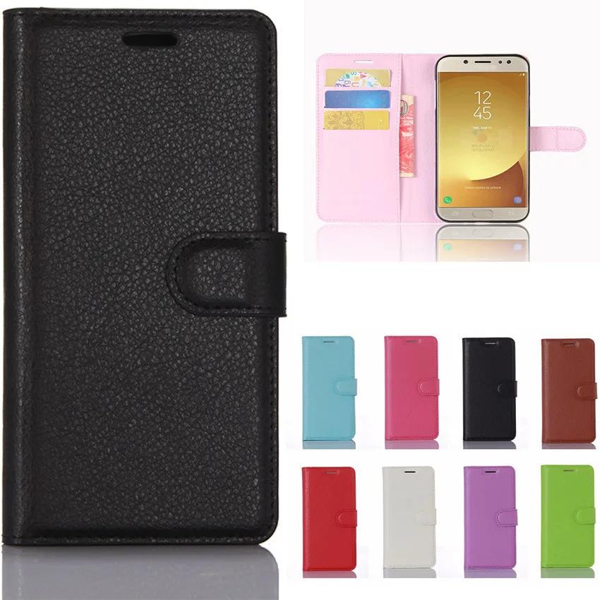 

Phone Case For Samsung J7 2016 2017 Pro Prime Flip PU Leather Wallet Bag Case J710 J730 J7pro J7prime Back Cover Phone Case