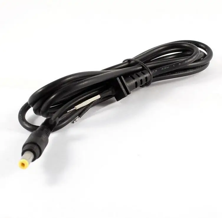 Cable de enchufe de cargador de CC de 4,8x1,7mm, conector amarillo para portátil hp, adaptador de CA, Conector de cargador de CC de cable de CC|for hp laptop|for hpcharger for laptop -