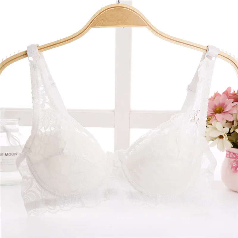 Sexy Lace Lingerie Underwire Cotton Bras