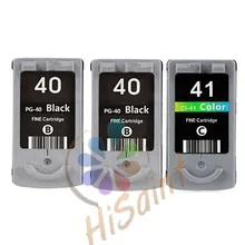 3PK Совместимый для canon pg40 cl41 картридж принтера PG 40 CL 41 для Canon PIXMA IP2500 IP2600 MX300 MX310 MP160 MP140 MP150