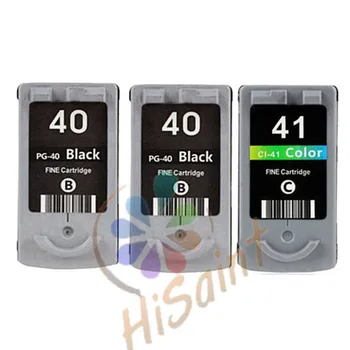 

Hisaint for canon pg40 cl41 printer cartridge PG 40 CL 41 for Canon PIXMA IP2500 IP2600 MX300 MX310 MP160 MP140 MP150
