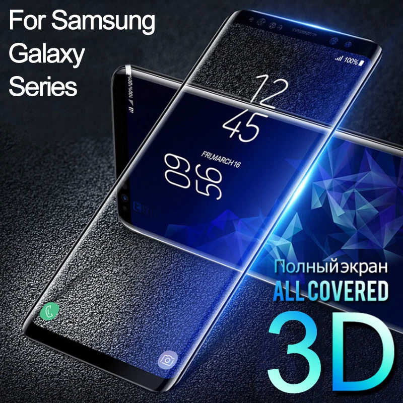 3D protective glass for samsung 7s edge on the galaxy s6 ...