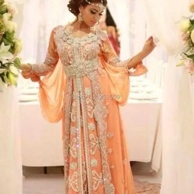 Popular Kaftan Caftan font b Islamic b font font b Abaya b font in Dubai Evening